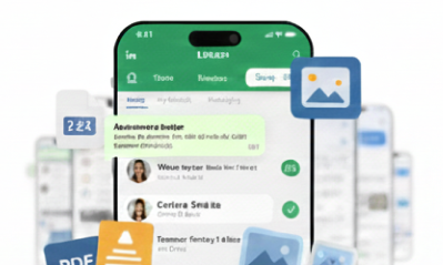 Documents et fichiers WhatsApp